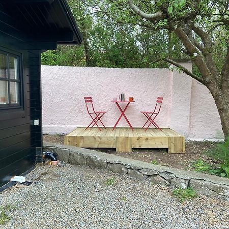 The Cosy Cabin By The Shore Galway Exteriör bild