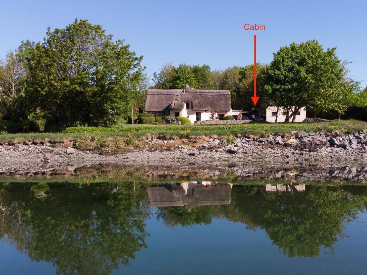 The Cosy Cabin By The Shore Galway Exteriör bild