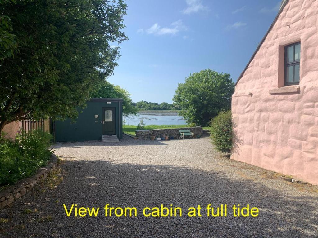 The Cosy Cabin By The Shore Galway Exteriör bild